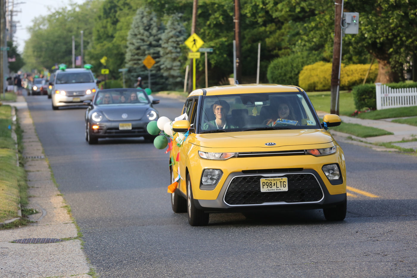 Mainland Class of 2020 Parade